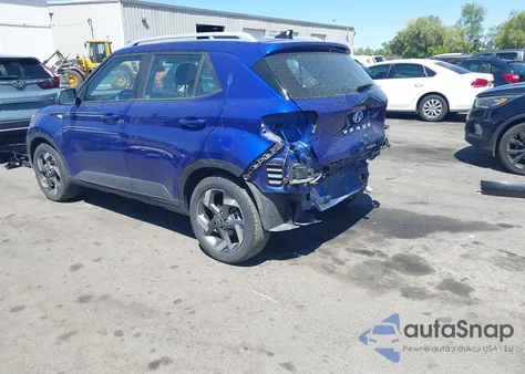2022 Hyundai Venue Sel из США, поврежденный, VIN KMHRC8A32NU208124